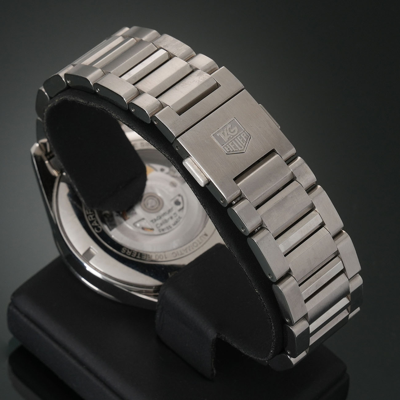 TAG HEUER(USED)태그호이어 까레라 WAR201C-1